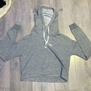 cropped hoodie